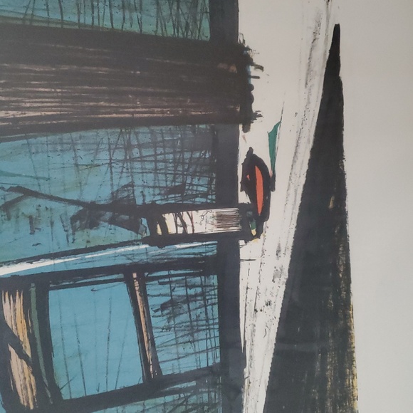 V Beffa Signed numbered Lithograph Flowers - Picture 4 of 12